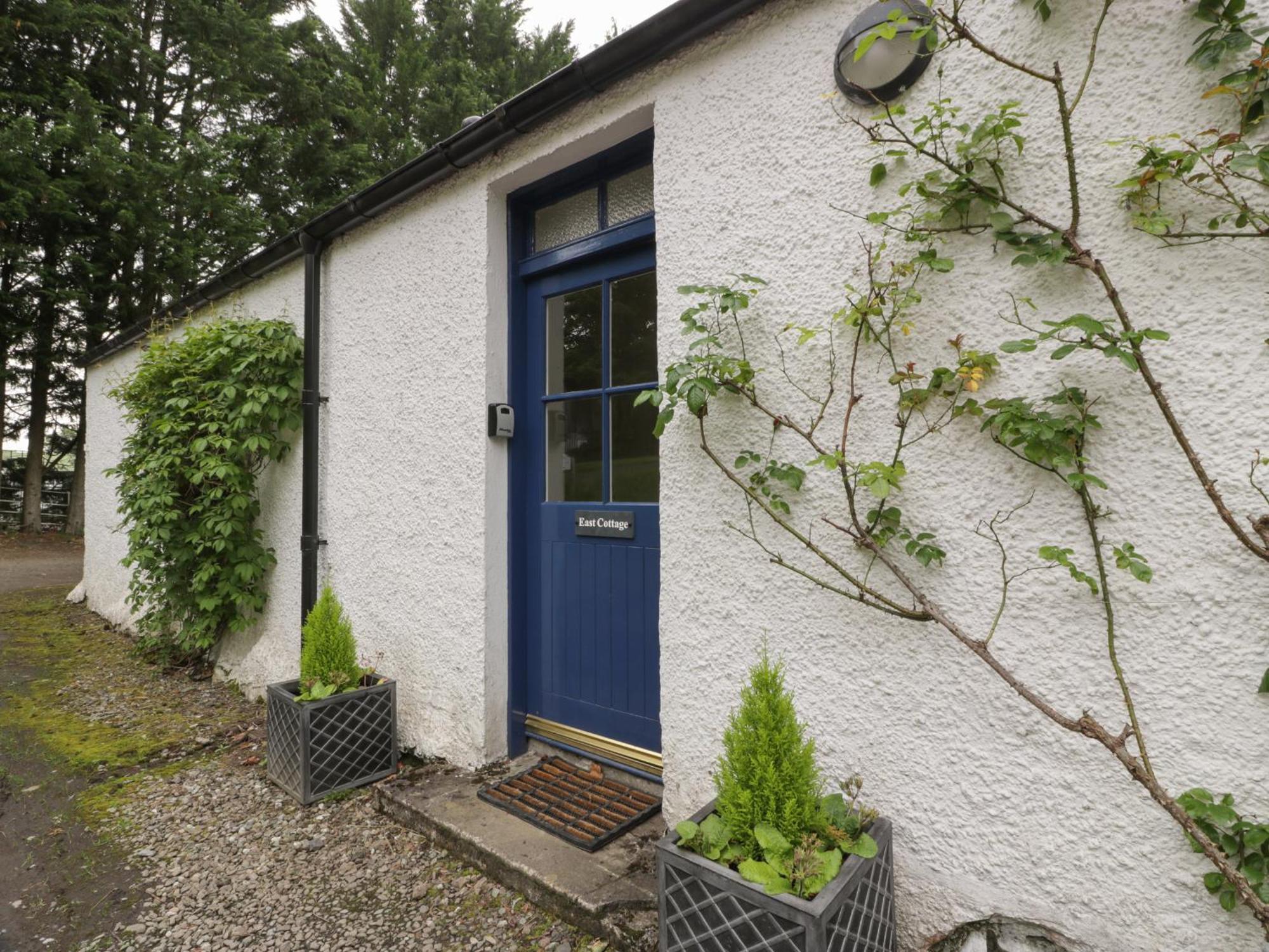 Fordie East Cottage كريف المظهر الخارجي الصورة